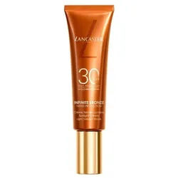 LANCASTER Sonnenschutzcreme INFINITE BRONZE getönte Sonnencreme SPF30 Light 50 ml