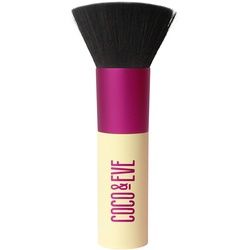 COCO & EVE Sunny Honey Deluxe Vegan Kabuki Brush