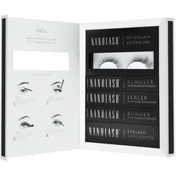 Nanolash Innocent Etui - Wimpernverlängerungsset