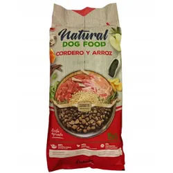Natural Dog Food 15kg. 62% Fleisch - Huhn frei