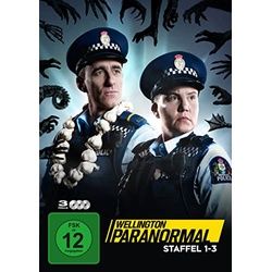 Wellington Paranormal - Staffel 1-3 [3 DVDs] (Neu differenzbesteuert)