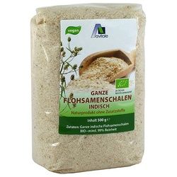 FLOHSAMENSCHALEN indisch Bio 500 g