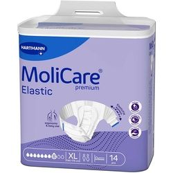 MoliCare Premium Elastic 8 Tropfen XL, 56 Stück