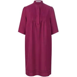 La robe Peter Hahn fuchsia