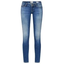 ONLY 7/8-Jeans Coral (1-tlg) Weiteres Detail, Plain/ohne Details blau 28