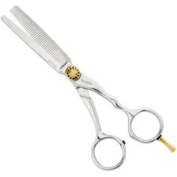 Tondeo Modellierscheren Mythos Offset Wave 42 Zähne 5,75 Zoll - 90010