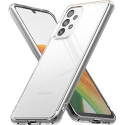 Screenguard Samsung Galaxy A33 5G Flexible TPU Clear Case (Galaxy A33 5G), Smartphone Hülle, Transparent