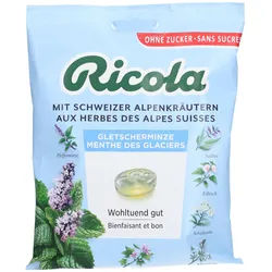 Ricola Gletscherminze Bonb oZ m Stevia Btl 125 g