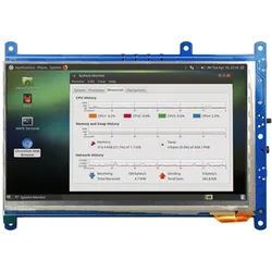 ODROID TFT-Display VU7A Plus, 17,78 cm (7"), HDMI, Multi-Touch, Audio