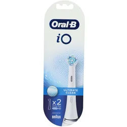 Oral-B Brosettes- Rechange iO Ultimate Clean Blanc