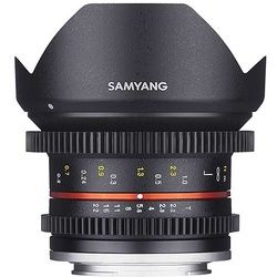 Samyang MF 12mm F2.2 Video APS-C - Fuji X