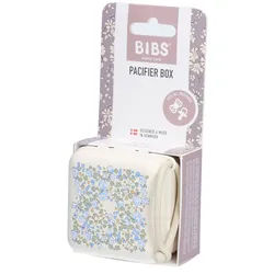 Bibs Schnullerbox Liberty Ivory/Sage