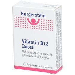 Burgerstein Vitamin B12 Boost