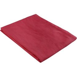 Boxxx Tagesdecke , Rot , Textil , Streifen , 220x240 cm , Textiles Vertrauen - Oeko-Tex® , für Hausstauballergiker geeignet, pflegeleicht , Heimtextilien, Bettwäsche & Leintücher, Tagesdecken