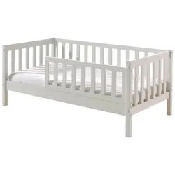 Kinder-/Juniorbett, 70x140 cm, weiß