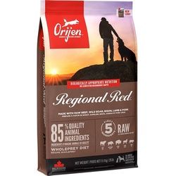 Orijen Regional Red Dog 11,4kg + Überraschung für den Hund (Rabatt für Stammkunden 3%)