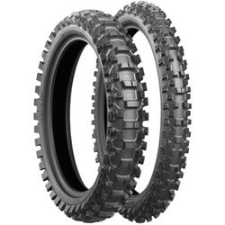 BRIDGESTONE X20 110/90-19 TT 62M, Motorradreifen Hinten