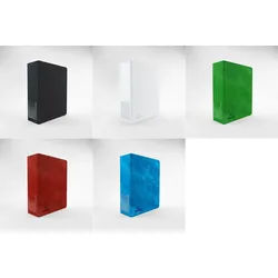 Gamegenic - Prime Ring-Binder - Sammelkartenalbum, Farbe: Black
