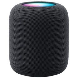 Apple HomePod (2nd generation) - Smart-Lautsprecher - Wi-Fi, Bluetooth - Midnight - für 10.2-inch iPad| 10.9-inch iPad| 10.9-inch iPad Air| iPhone 11, 12, 13, 14, SE