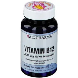 Hecht Vitamin B12 300 μg GPH