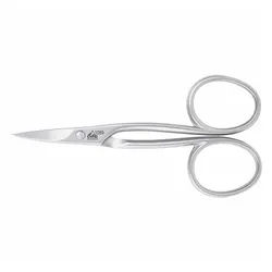 ERBE Hautschere Erbe Hautschere - runder Halm - eingeschliffen, (1-tlg) silberfarben