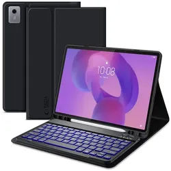 SC Pen Case for Lenovo Idea Tab Plus 12.1 TB-361 - Black
