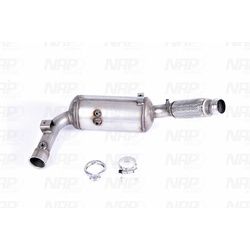 NAP Rußpartikelfilter mit Anbaumaterial für MERCEDES-BENZ Sprinter 3,5-T 3-T 4,6-T 5-T