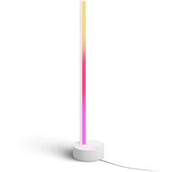 Philips Hue LED Tischleuchte Gradient Signe Tischleuchte, Abschaltautomatik, Bluetooth, CCT - über Fernbedienung, Dimmfunktion, Farbsteuerung, Farbwechsel, Leuchtdauer einstellbar, Memoryfunktion, Nachtlichtfunktion, RGB, Smart Home, Timerfunktion, dimmbar über Fernbedienung, erweiterbar, mehrere Helligkeitsstufen, LED fest integriert, RGB weiß
