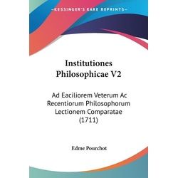 Institutiones Philosophicae V2