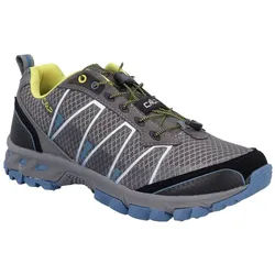 CMP Trail-Laufschuhe Altak (wasserdichtes Mesh-Obermaterial) graphitegrau/blau Herren