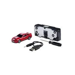 1:60 Nano Racer Ford Mustang Shelby GT500 rot