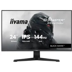 IIYAMA G-Master G2441HSU-B1 Black Hawk, 23.8"