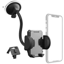 Hama Handy-Halterung 2in1 Auto-Handyhalterung Set "Multi" f. Lüftung / Scheibe, 360 Grad