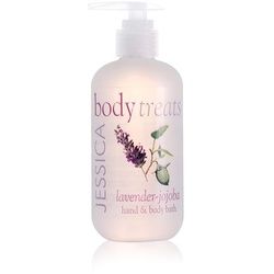 Jessica Cosmetics Hand & Body Bath Lavender Jojoba 251 ml Unisex