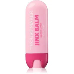 Trouble Maker Jinx Balm feuchtigkeitsspendendes Lippenbalsam Farbton Flow Pink 4 g