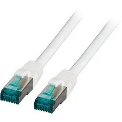 EFB-Elektronik Patchkabel Cat.6A S/FTP EC6000A 0.25m ws MK6001.0,25W