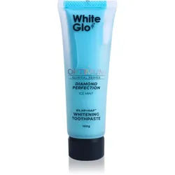 White Glo Diamond Perfection bleichende Zahnpasta 100 g