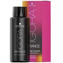 Schwarzkopf Igora Vibrance 3-19 Dunkelbraun Cendré Violett 60 ml