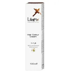 Lilafix Haarfarbe Color Cream 100 ml - verschiedene Töne braun|rot