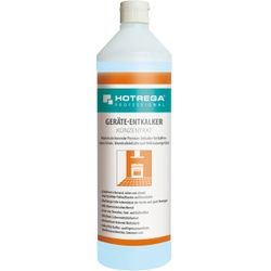 HOTREGA® PROFESSIONAL Geräteentkalker, Kalkentferner für Kaffeemaschinen, Warmhaltebehälter und Heißwassergeräte, 1 Liter - Flasche