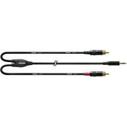 Cordial CFY 6 WCC Y-Adapterkabel 6 m