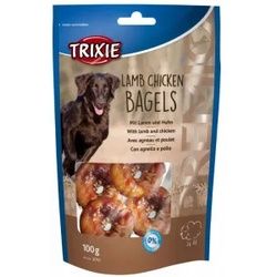 Trixie Premio Lamb Chicken Bagels Hundesnack 3 x 100 g