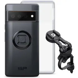 SP Connect Komplettpaket SP-CONNECT Bike Bundle II an Lenker und Vorbau montiert - Google Pixel 6 Pro