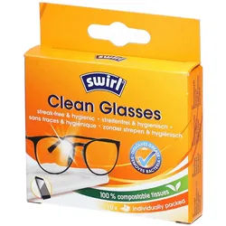 Swirl® Clean Glasses - Brillenreinigungstücher