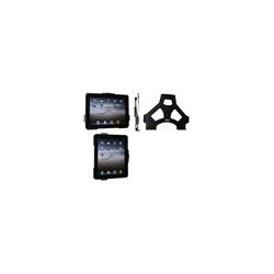 Brodit 215445 Apple iPad Halterung schwarz- passiv - für Caravan / Wohnmobil / zu Hause