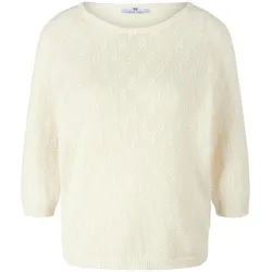 Le pull 100% coton Supima® Peter Hahn blanc