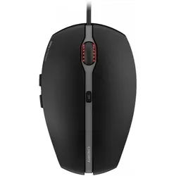 Cherry Gentix 4K - Wired Maus - schwarz Maus schwarz