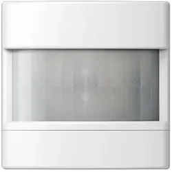 Jung Automatikschalter Standard 1,10 m - IP 44 (schneeweiß matt)