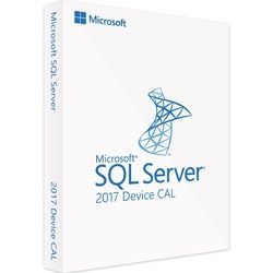 Microsoft SQL Server 2017 | 1 Device CAL | Blitzversand