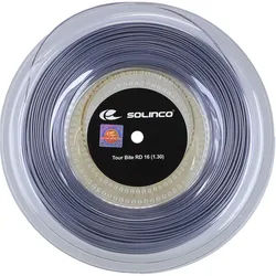 Solinco Tennissaite Tour Bite Round (Haltbarkeit+Power) silber 200m Rolle